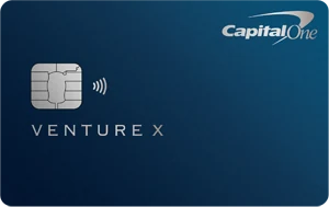 Die Capital One Venture X Karte von Capital One