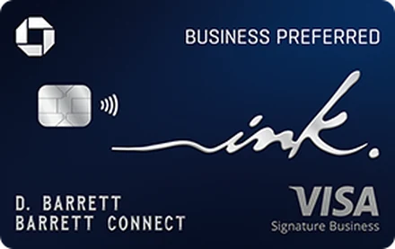 Die dunkelblaue Chase Ink Business Preferred Karte