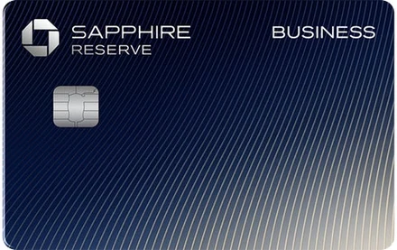Die dunkelblaue Chase Sapphire Reserve for Business Karte